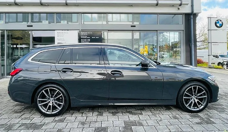Zunanja slika - BMW Serija 3 - Touring: 320d xDrive Touring Advantage Avt. - 2