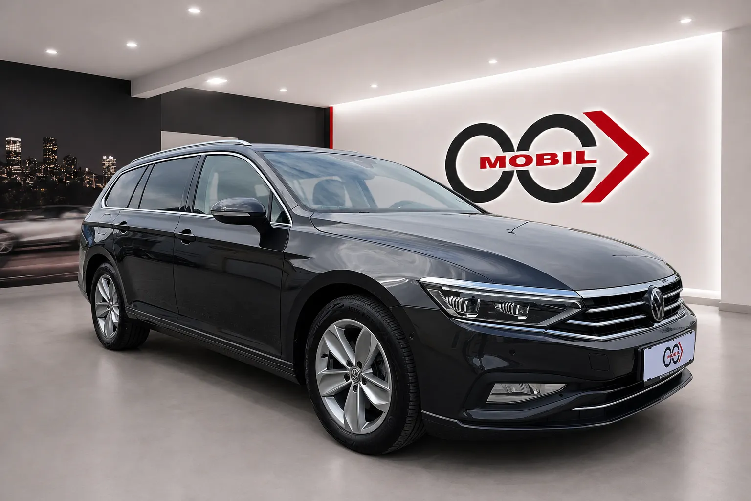 Zunanja slika - Volkswagen Passat Variant - 2.0 TDI DSG Business | Matrix | Virtual | IQ.Dri.. - 3