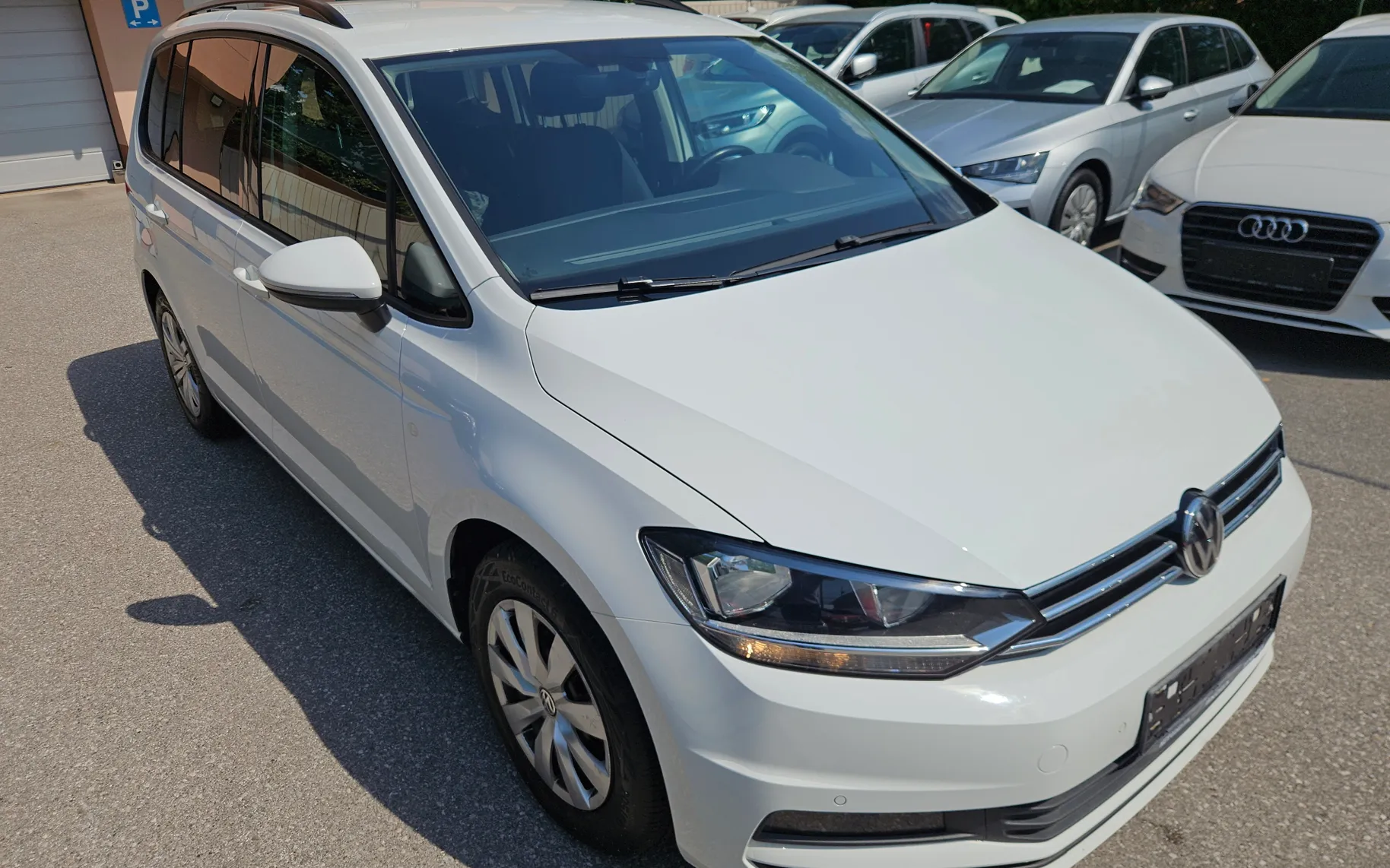 Zunanja slika - Volkswagen Touran - 1,6 TDI BMT Family - 6
