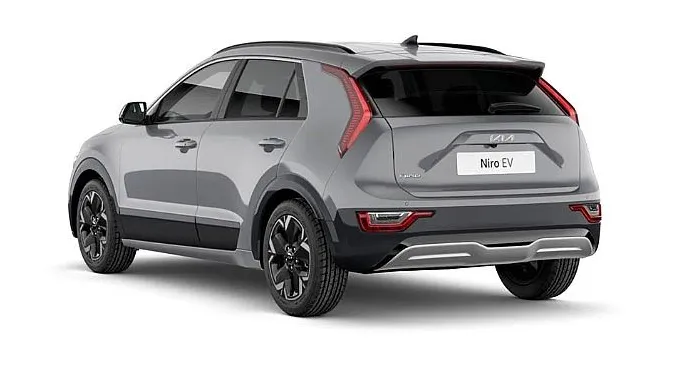 Zunanja slika - KIA Niro - EV Limited Edition 64.8kWh NA ZALOGI - 7