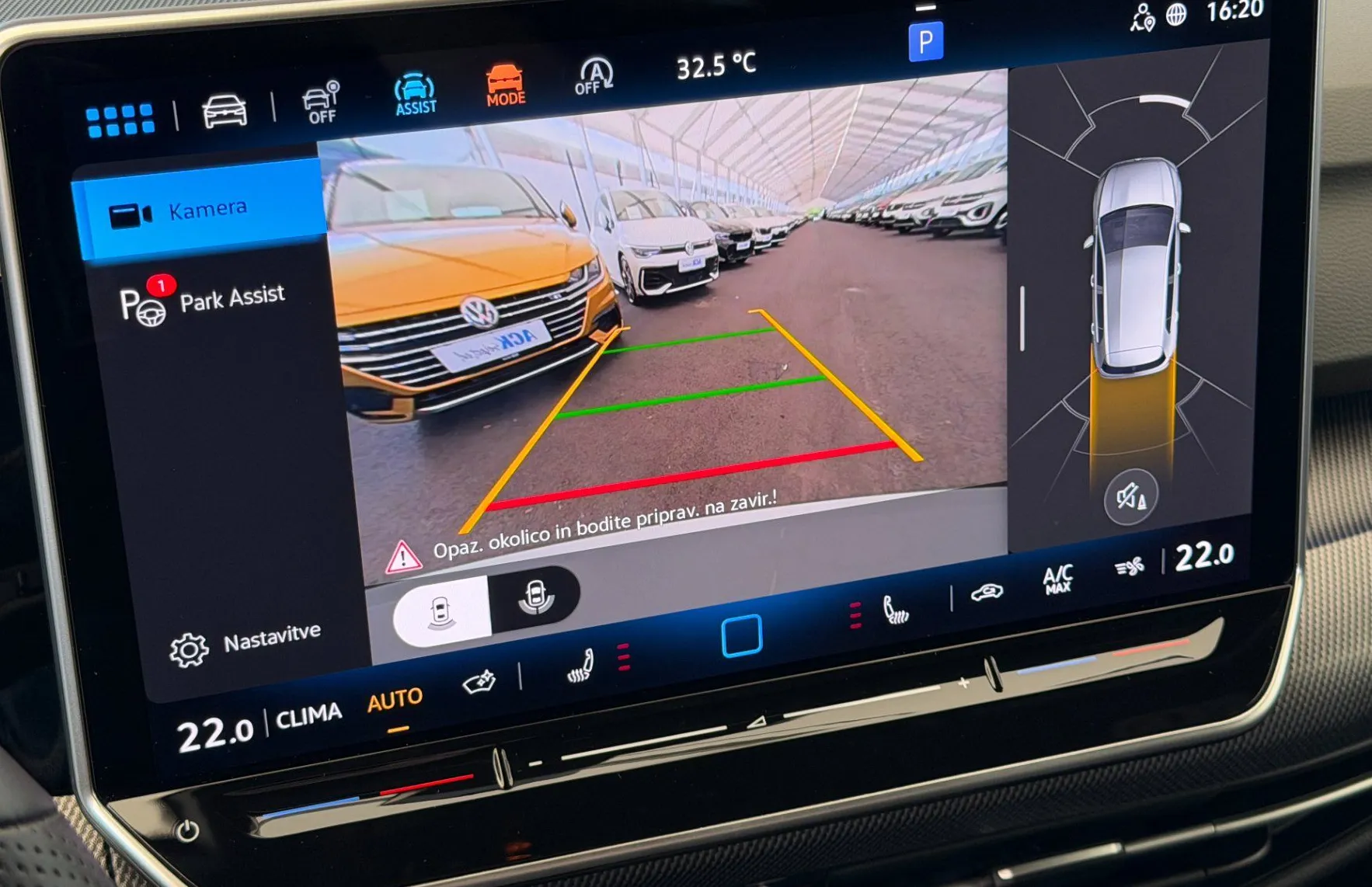 Zunanja slika - Volkswagen Golf - 4JOY 1.5 eTSI DSG SLO-1.LASTNIK MATRIX LED-KAMERA - 8