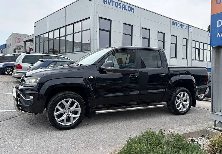 Zunanja slika - Volkswagen Amarok - 3.0 TDI ZAPORA DIFFIRENCIALA TOOOP - 4