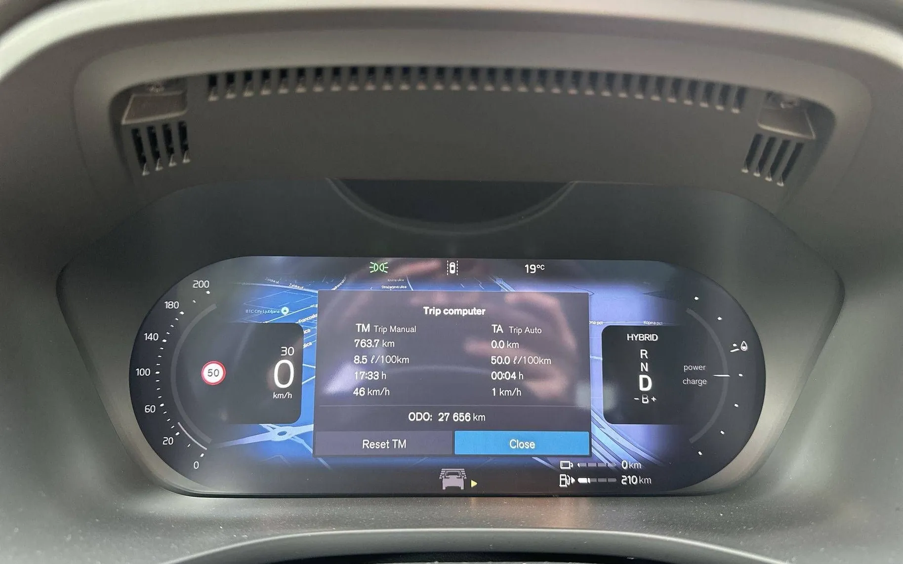 Notranja slika - Volvo XC60 - T8 AWD Recharge Twin Engine Ultra Dark Avt. - 15
