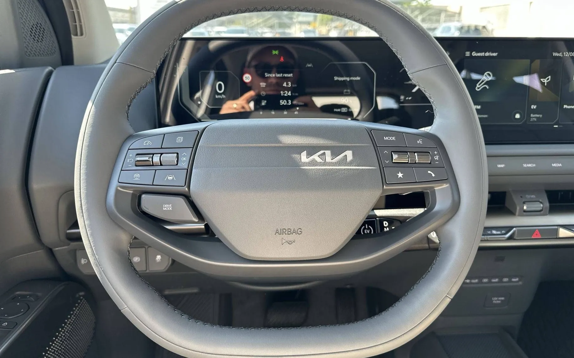 Notranja slika - KIA EV2 - Pulse 42.2 kWh - 14