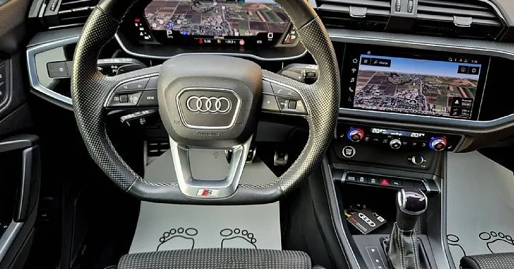 Zunanja slika - Audi Q3 - Sportback 40 TDI quattro S tronic 3xS Line MATRIX VIRTUAL .. - 9