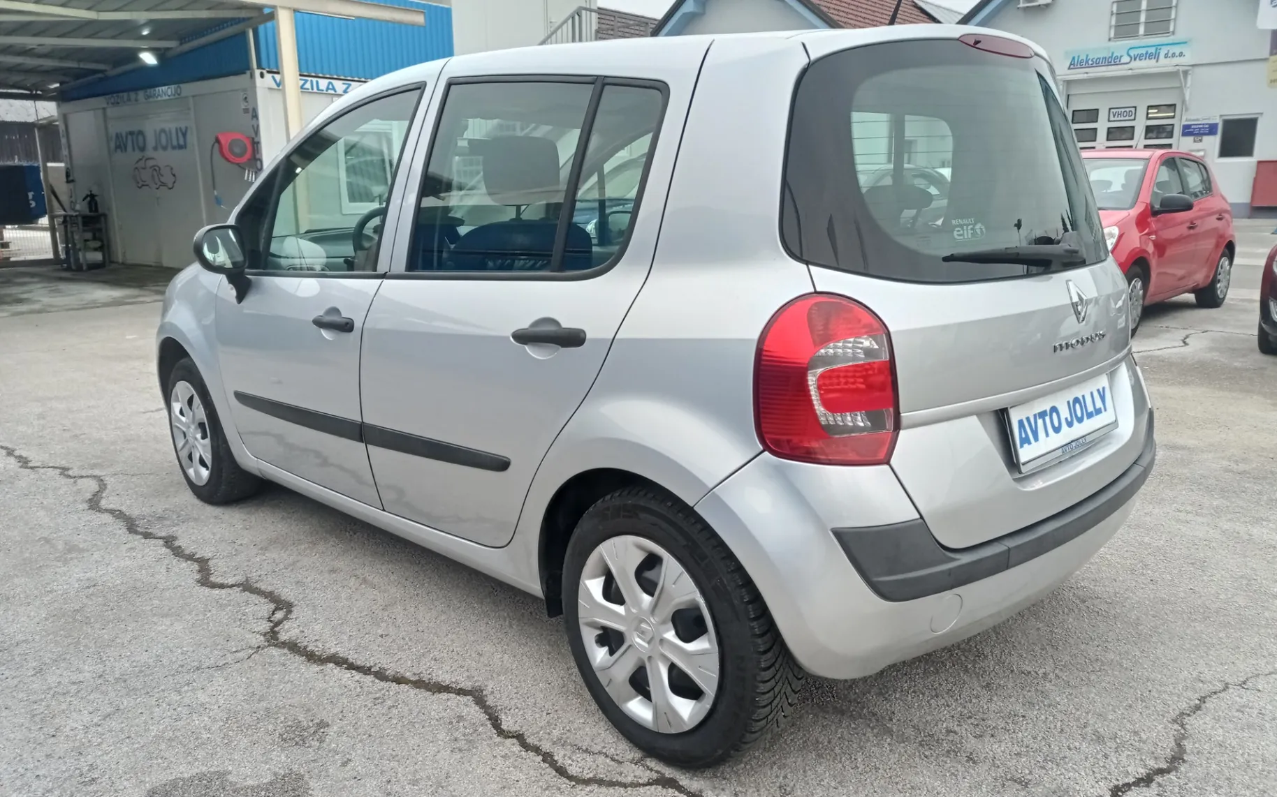 Zunanja slika - Renault Modus - Modus - 10