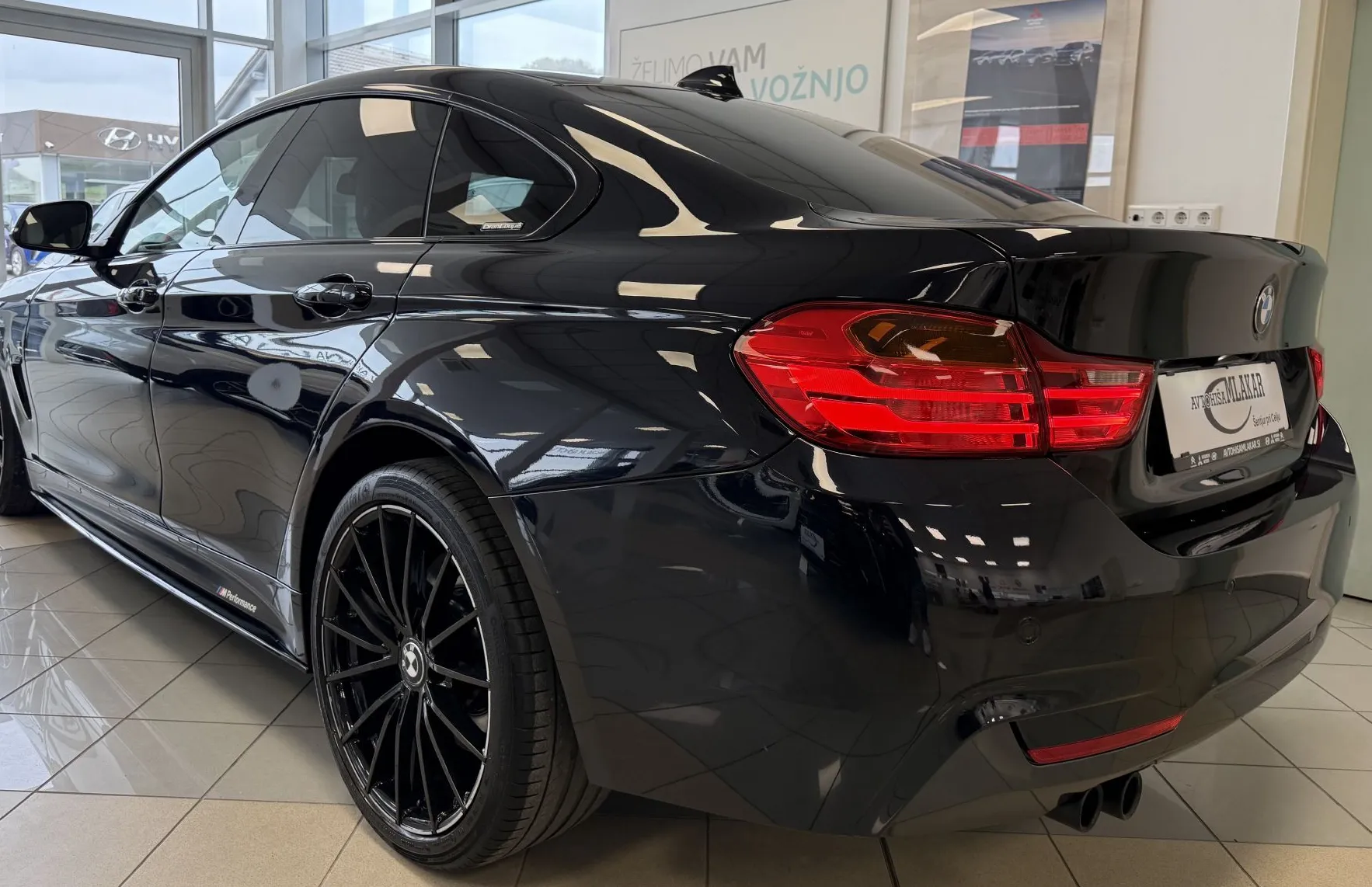 Zunanja slika - BMW Serija 4 - Gran Coupe: 430d xDrive  AT  M-SPORT-LED-NAVI-KAMERA- - 4