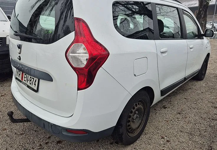Zunanja slika - Dacia Lodgy - 1.5 dCi 79kw + 6 prestav + EXPORT ONLY -ZADNJA CEN - 4