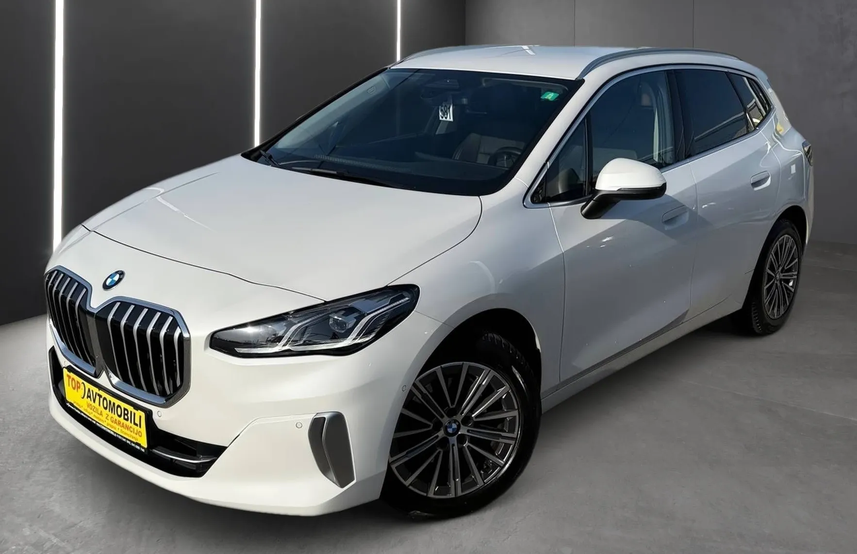 Zunanja slika - BMW Serija 2 - Active Tourer: 218i FULL LED NAVI KAMERA TEMPOMAT USNJE - 2