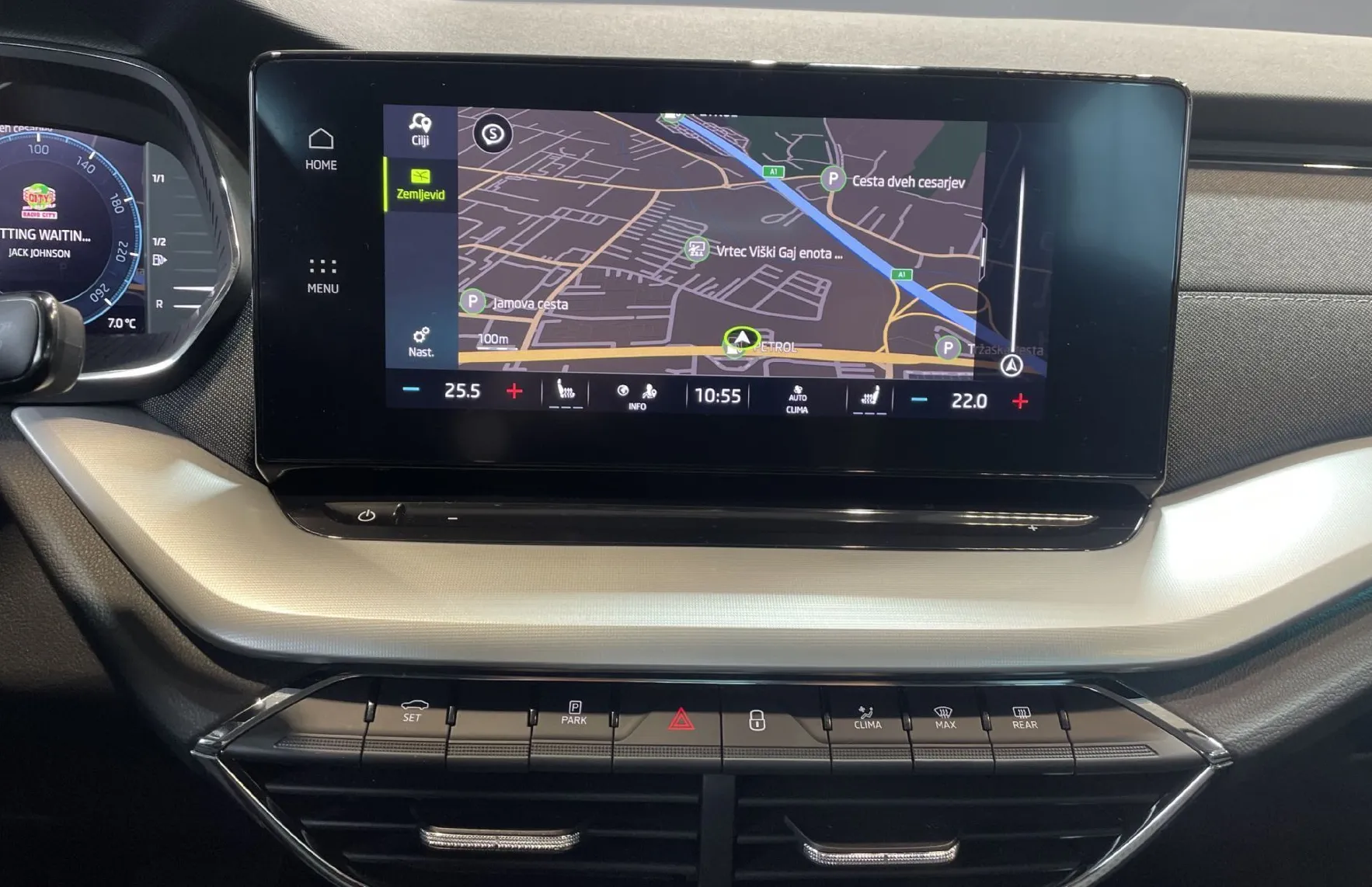 Zunanja slika - Škoda Octavia - 1.LASTNIK-RADAR-VIRTUAL-KEYLESS-NAVIGACIJA-MEMORY - 10