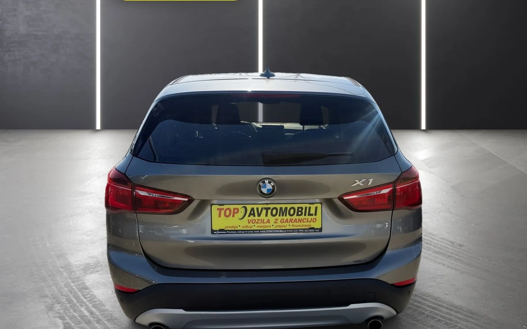 Zunanja slika - BMW X1 - serija :  xDrive20d HEAD-UP FULL LED NAVI PDC USNJE - 5