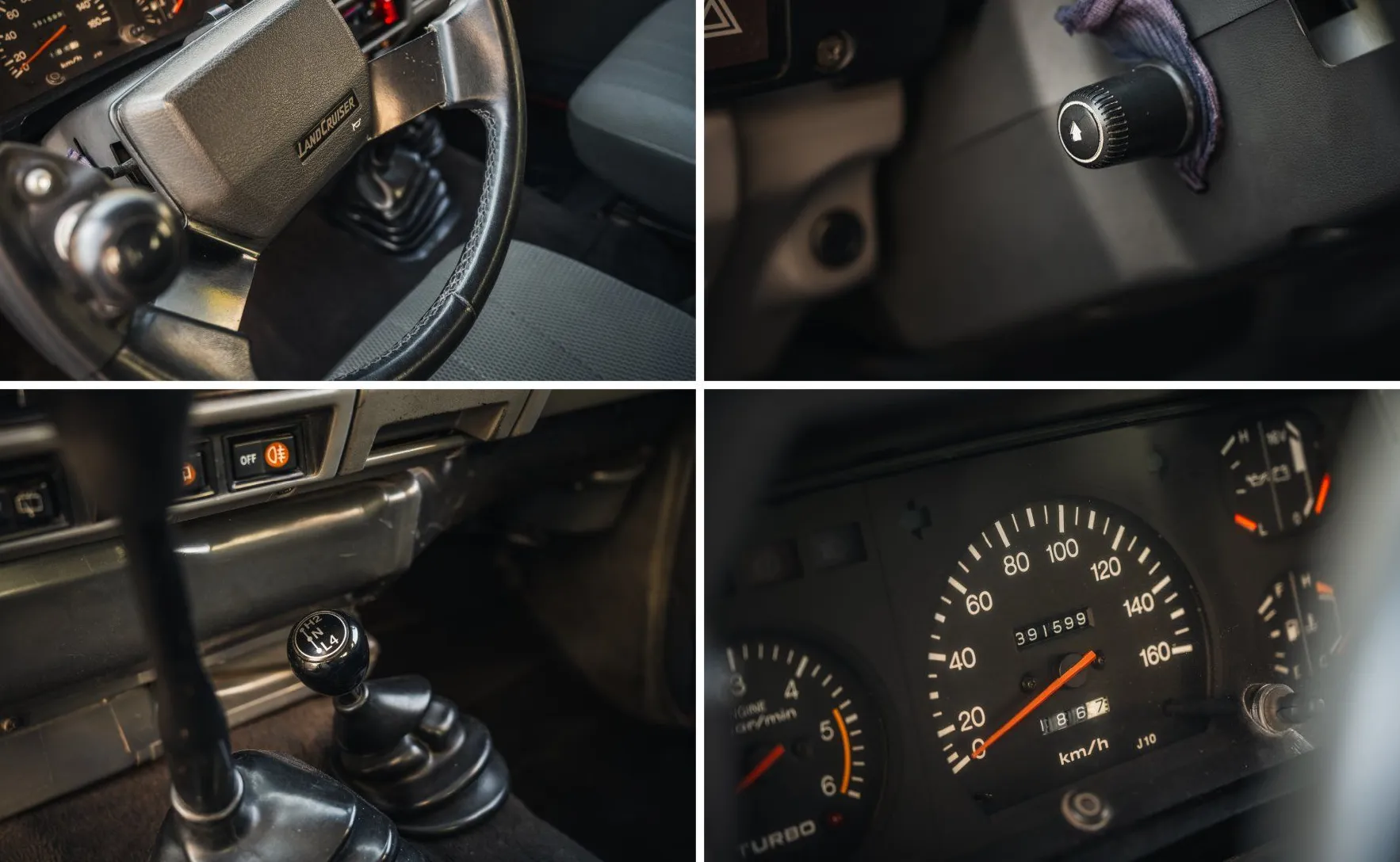 Zunanja slika - Toyota Land Cruiser - 2.4 TD LJ70 oldtimer 1988 robustna 4x4 klasika - 11