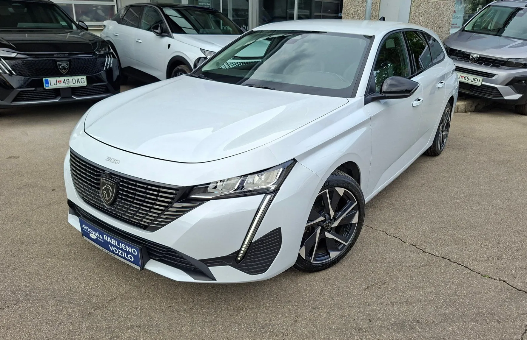 Zunanja slika - Peugeot 308 - SW 1.2 PureTech 130 STT Allure Avt. - 1