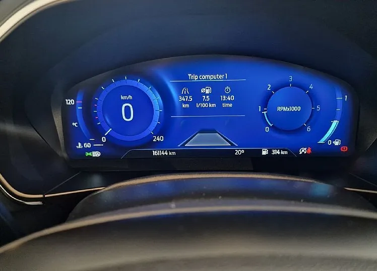Zunanja slika - Ford Focus - 2.0 EcoBlue 110 kW Active X - 16