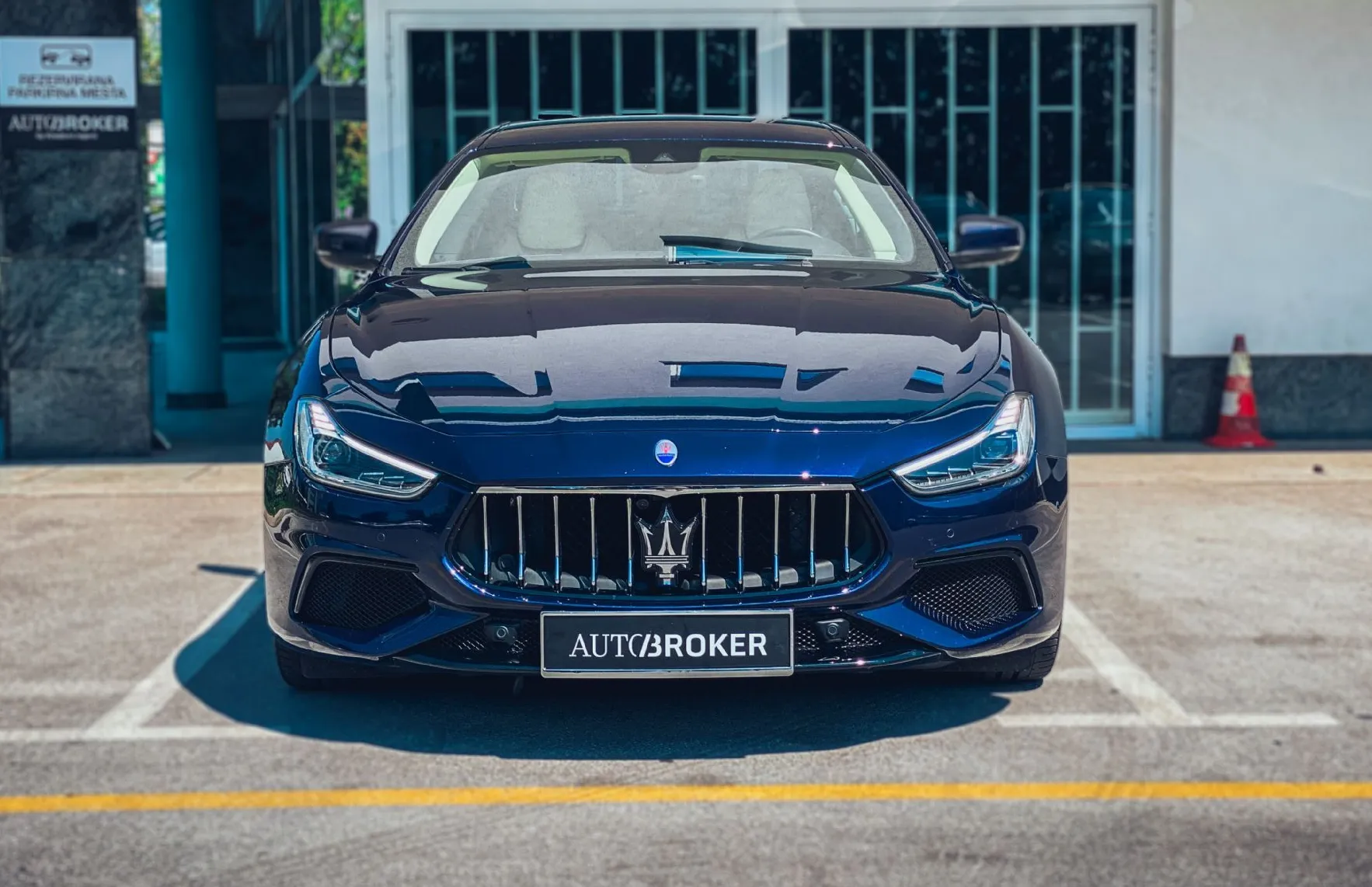 Zunanja slika - Maserati Ghibli - Gransport - 2