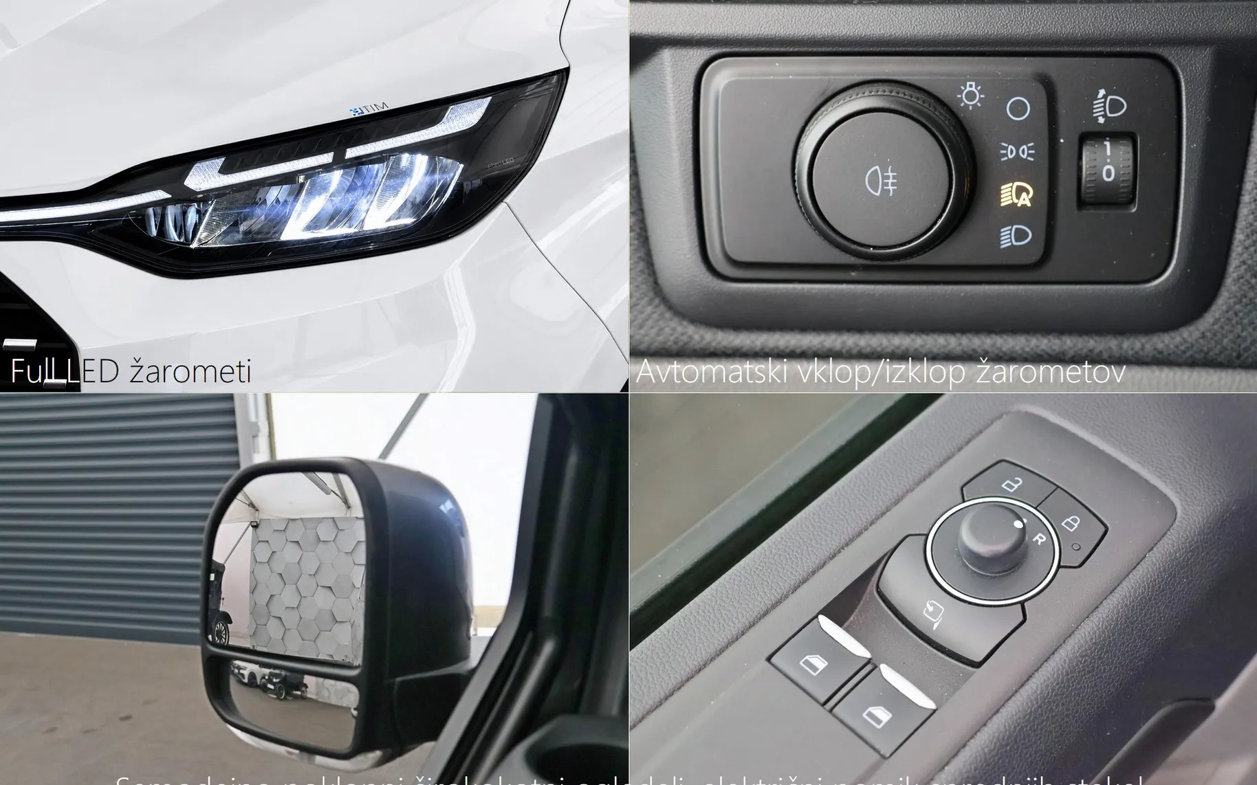 Zunanja slika - Ford E-Transit Custom - L2 2.0 TDCi Titanium 150KM 1+8 - 19