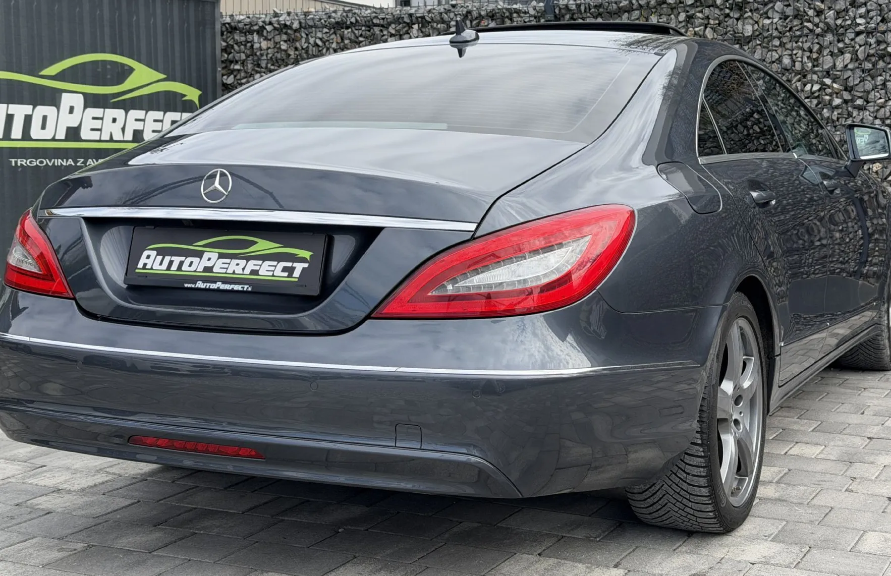 Zunanja slika - Mercedes-Benz CLS-Razred - CLS 350 CDI 4MATIC |H K|KAM|MEMORY|NAVI|LES|GR.S.. - 6