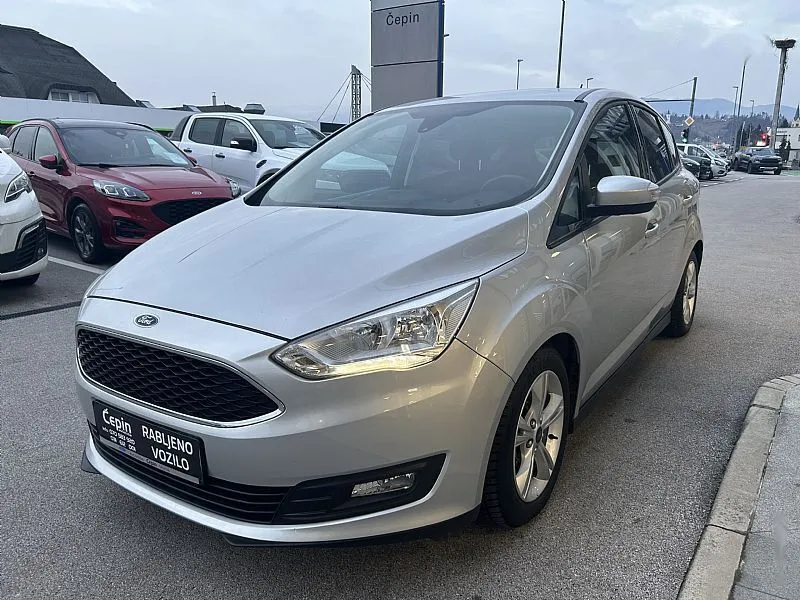 Zunanja slika - Ford C-MAX - 1.0|EcoBoost|TITANIUM|LED|SLO|1.LASTNIK|TOP| - 3