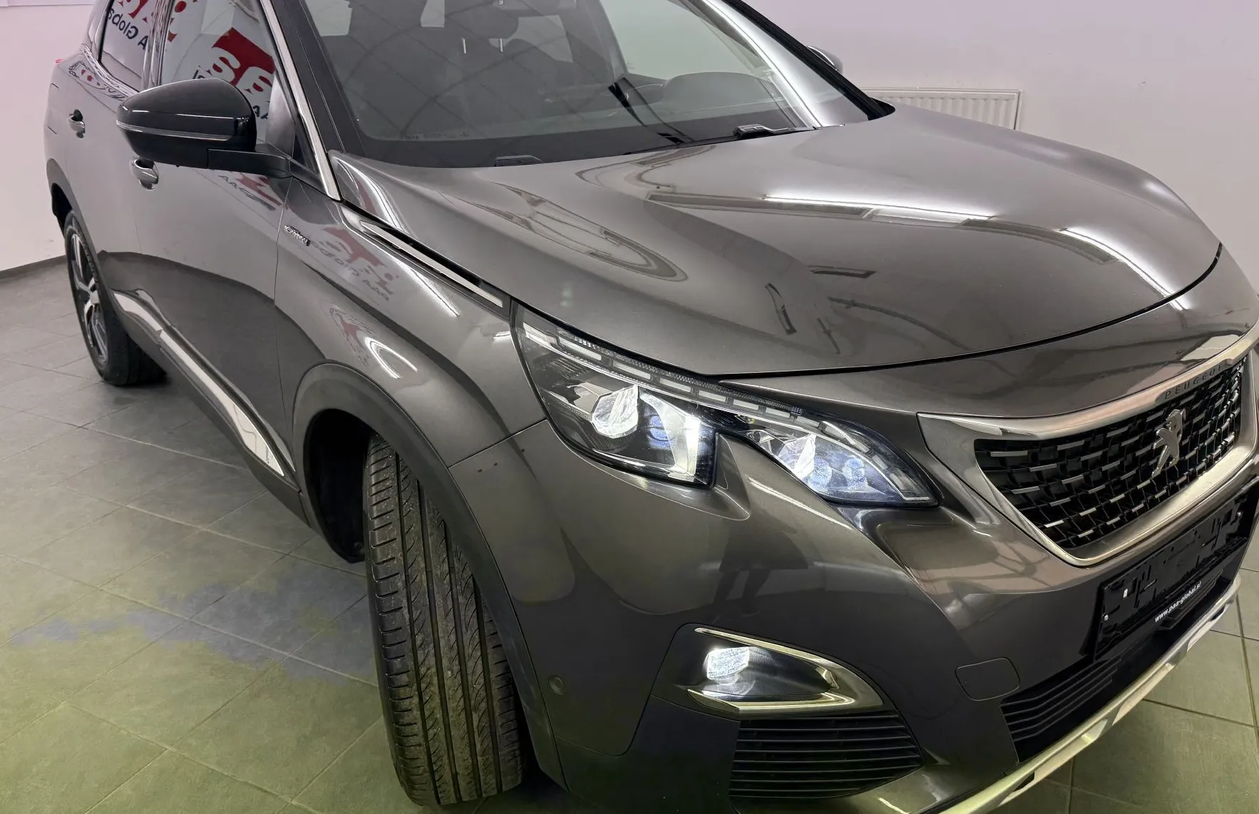 Zunanja slika - Peugeot 3008 - 1.6 THP 180 S S EAT8 GT Line.KAMERA.LED.NAVI.USNJE - 3