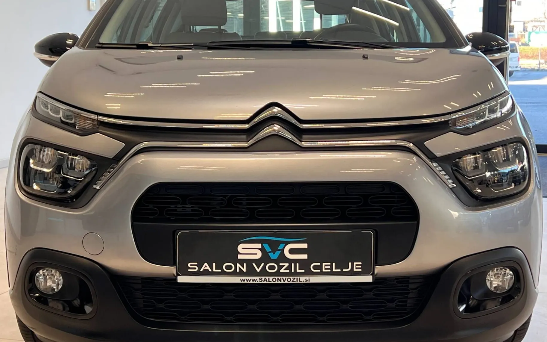 Zunanja slika - Citroën C3 - MAX-83KM-AIRBUMP-25.797KM-FULL-LED-PDC-NAVI-TEMP - 2