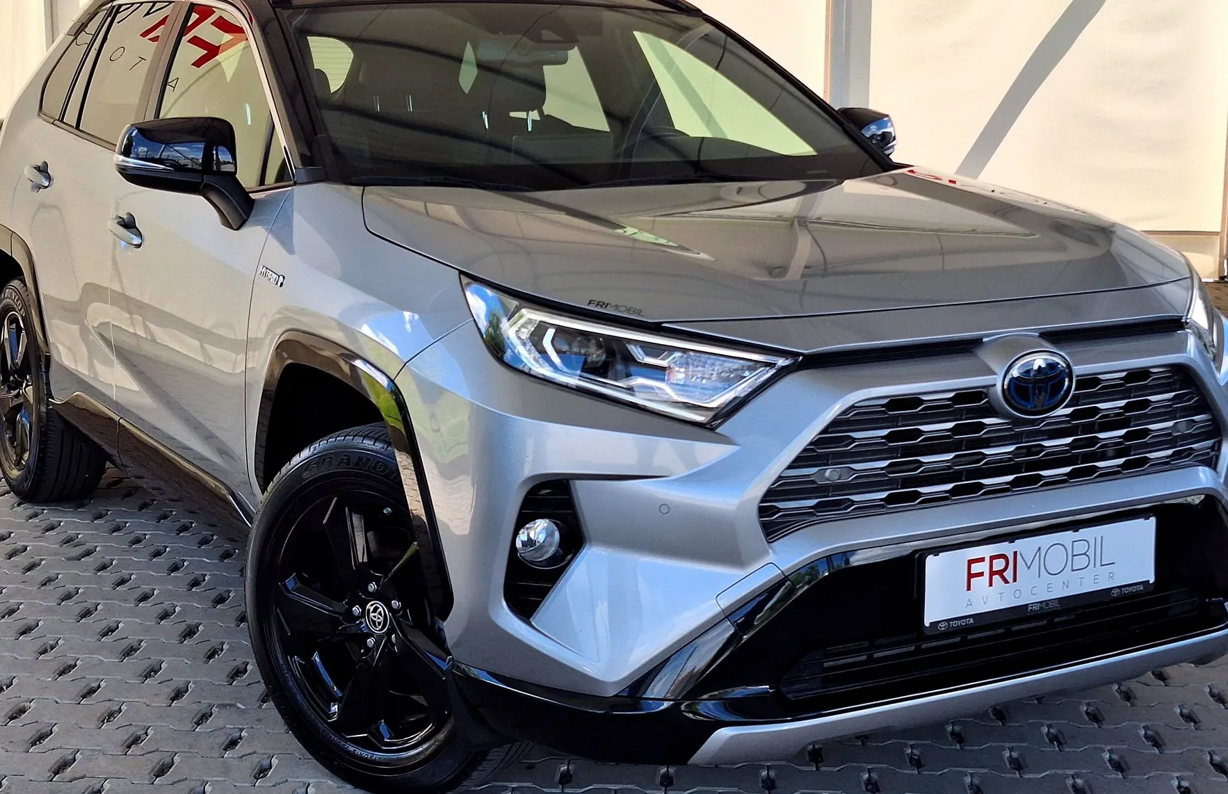Zunanja slika - Toyota RAV4 - Hybrid AWD 2.5 Style •SLO•NAVI•KAMERA•PDC• - 2