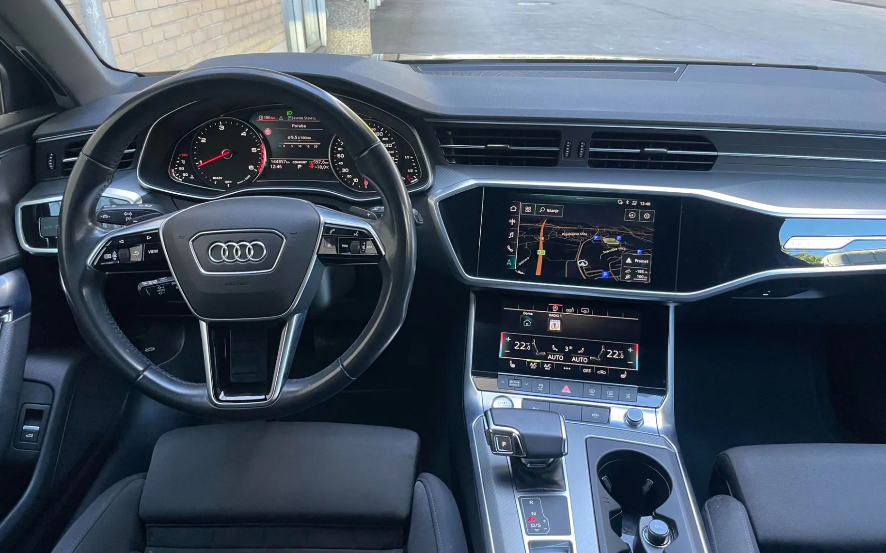 Zunanja slika - Audi A6 - Avant 40 TDI S tronic Qattro - 8