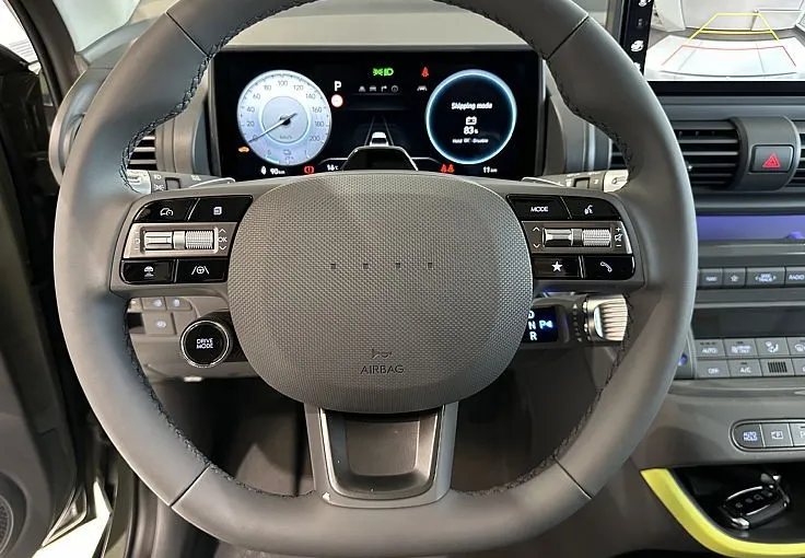 Zunanja slika - Hyundai Inster - 49 kWh Cross Impression   WINTER-V2L-DIGITAL KEY - 7