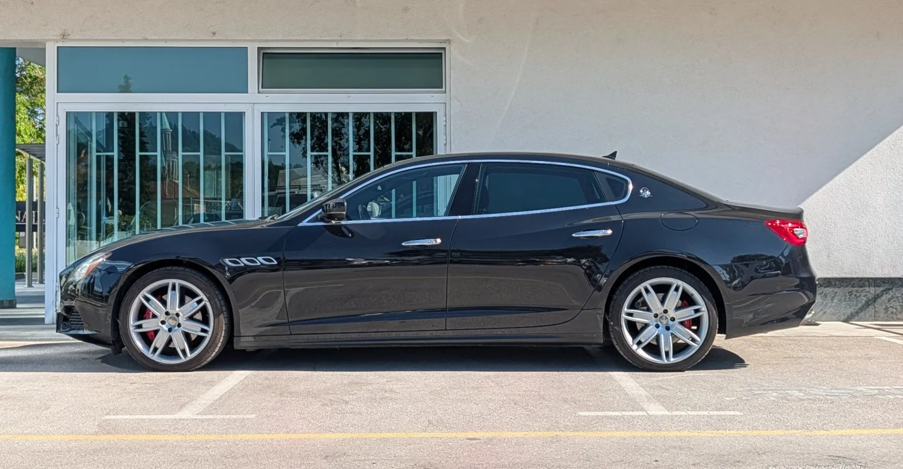 Zunanja slika - Maserati Quattroporte - S Q4 4x4 Bixenon 360kamera Navi adapt. tempomat - 8