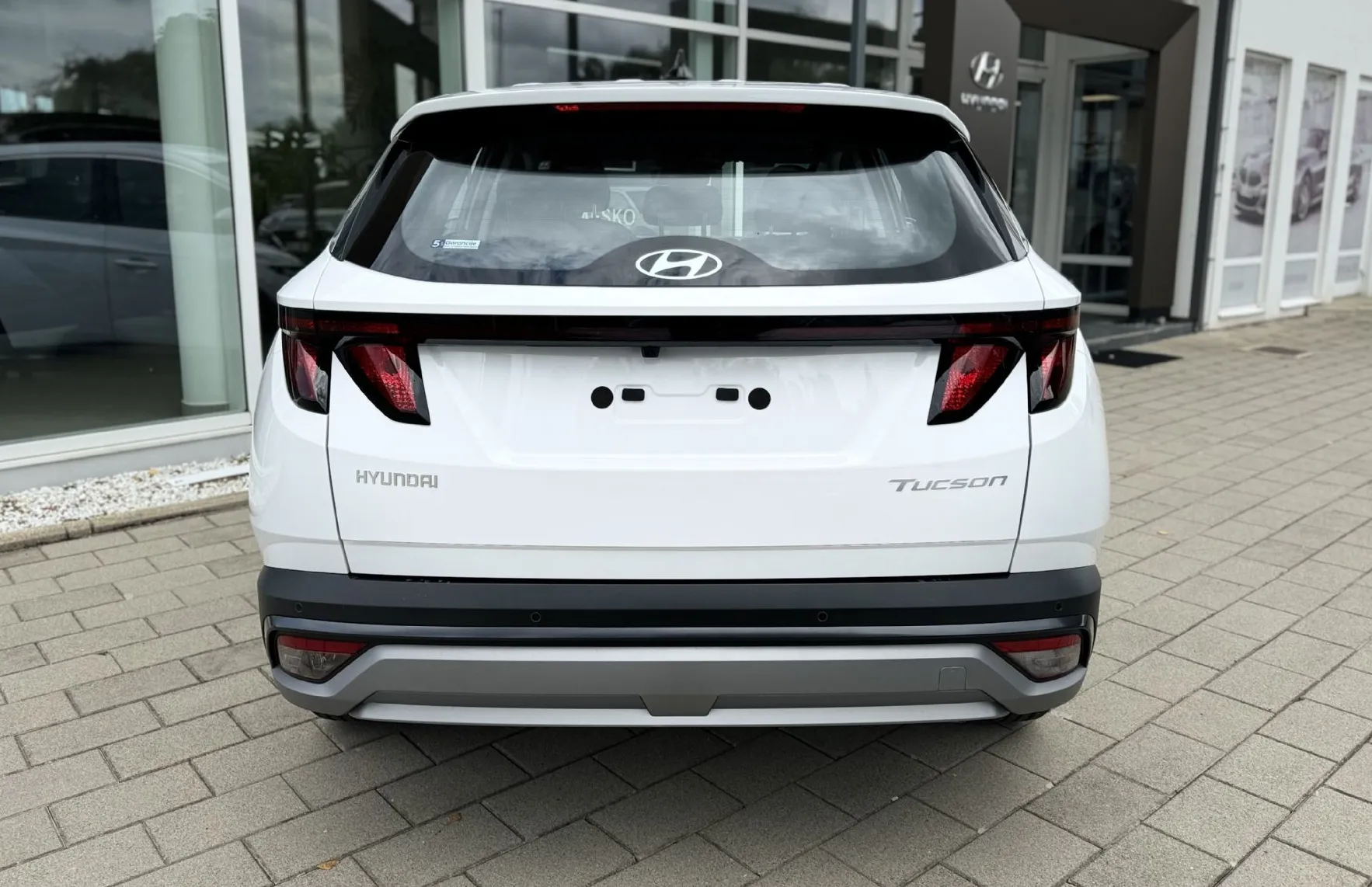 Zunanja slika - Hyundai Tucson - 1.6 T-GDI | NOVI MODEL - 12