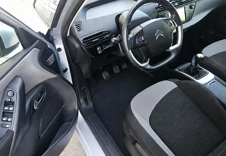 Zunanja slika - Citroën C4 - Picasso 1.6 e-HDi 116ks °REDNO VZDRŽEVAN° °LED° °NAVI° - 7