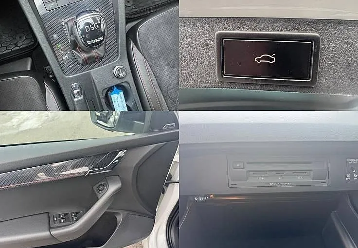 Zunanja slika - Škoda Octavia - RS 2.0 TDI DSG  kW 4X4 Virtual Navi Radar Kamera . - 12