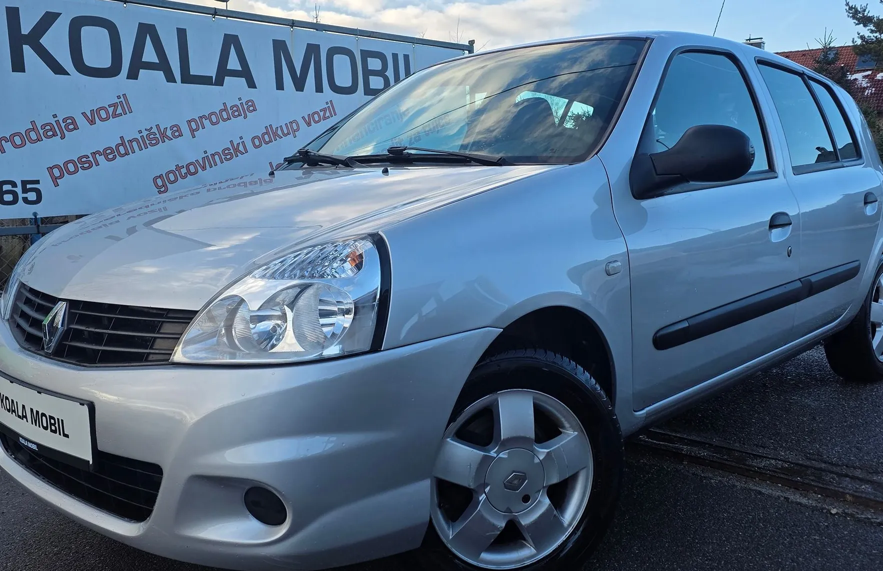 Zunanja slika - Renault Clio - STORIA Authentique 1.2 16v 5V KLIMA-SLOVENSKI - 1
