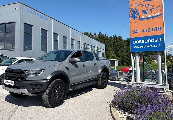 Zunanja slika - Ford Ranger - RAPTOR 2.0 ECOBLE 210PS 4WD - 3