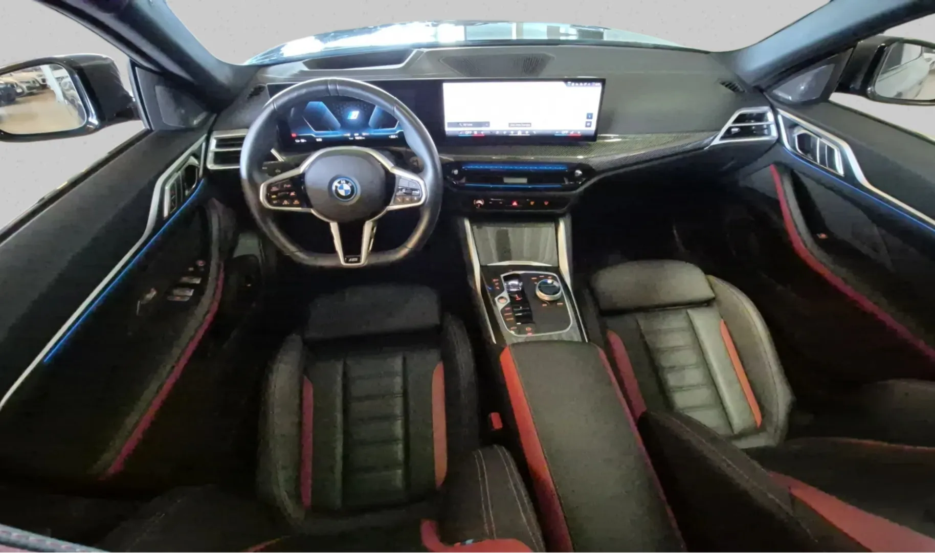 Zunanja slika - BMW i4 - BMW EDRIVE 40 GRAN COUPE - 14