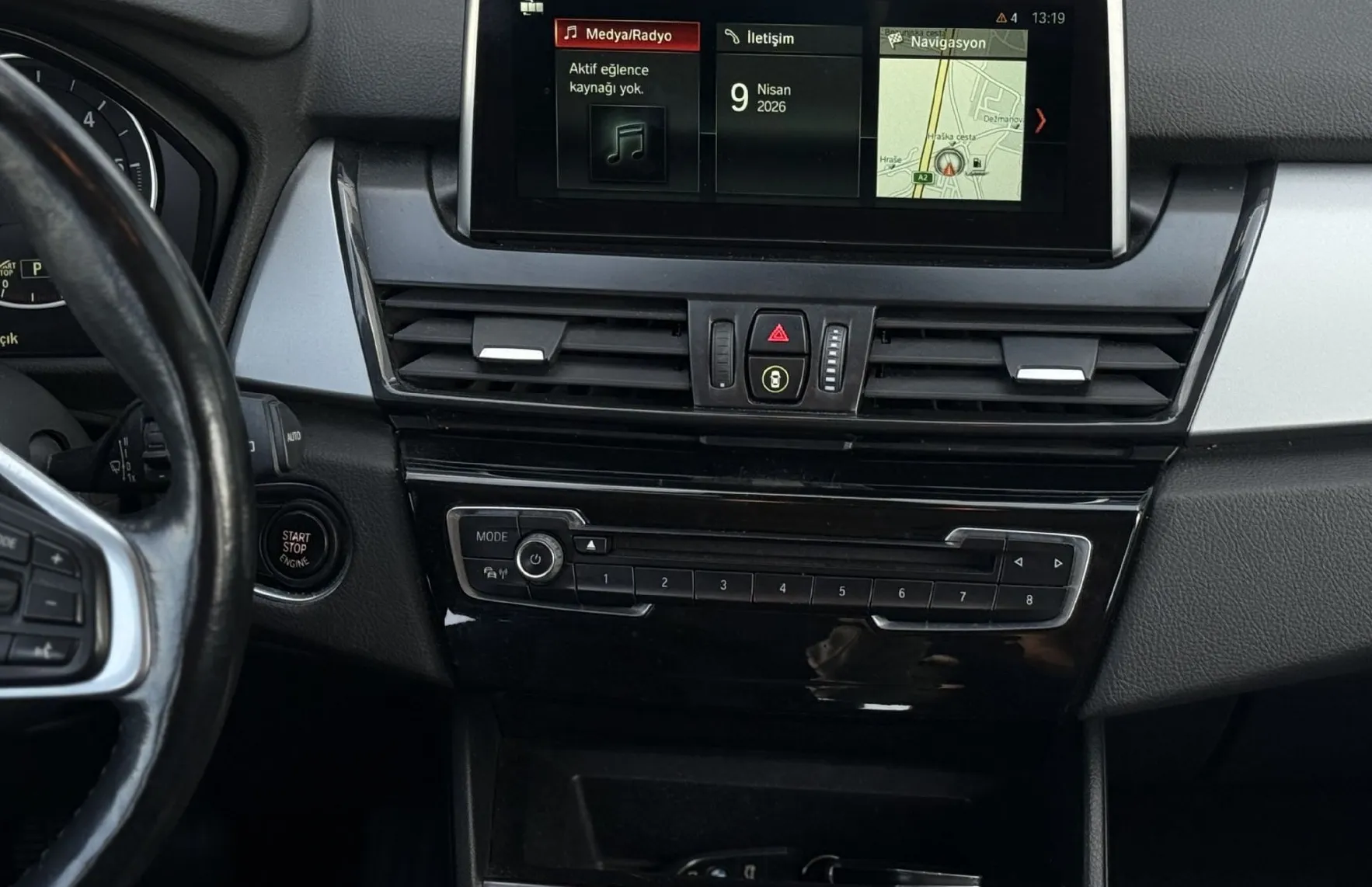 Zunanja slika - BMW Serija 2 - Active Tourer:   216d Active Tourer Advantage Av - 8