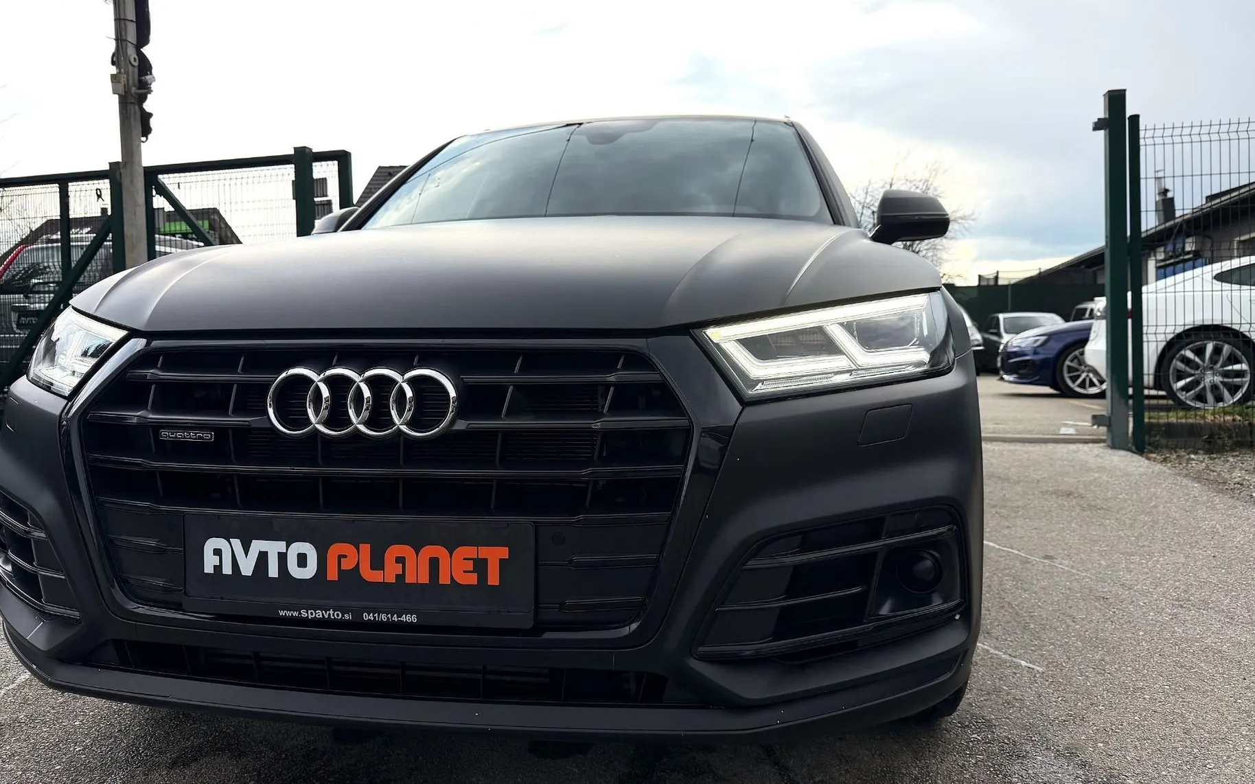 Zunanja slika - Audi Q5 - 2.0 TFSI Quattro 3x S-LiNE SLO MATRIX ACC VIRTUAL - 8