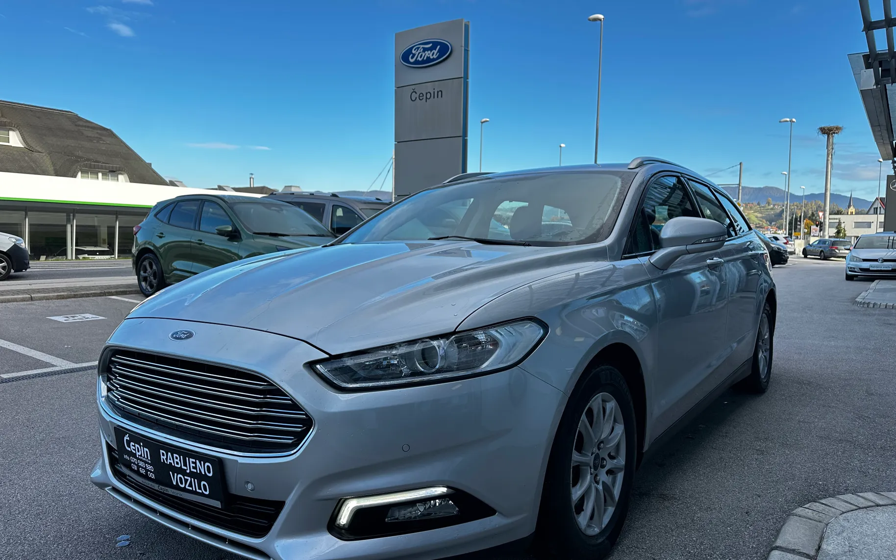Zunanja slika - Ford Mondeo - Karavan 2.0 TDCi Titanium Powershift - 4