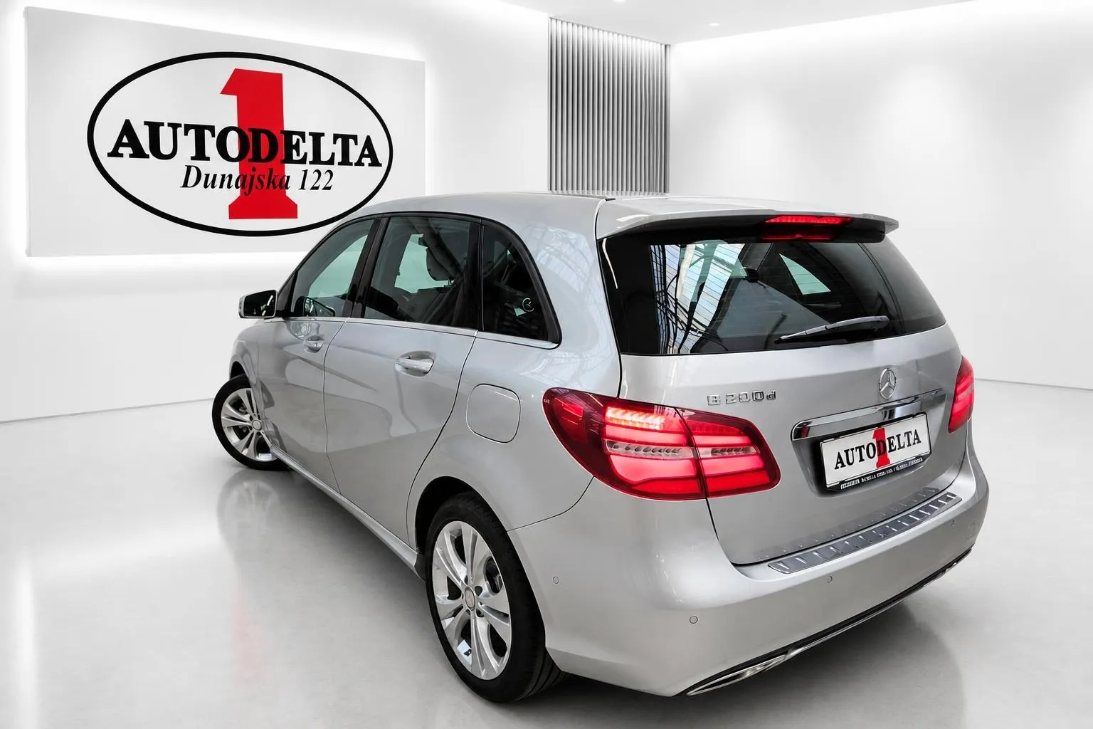 Zunanja slika - Mercedes-Benz B-Razred - B 200 d Urban avt - 4