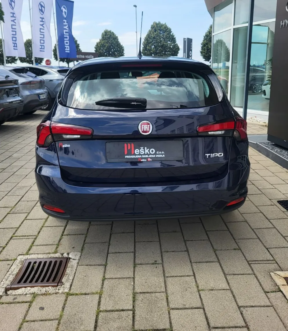 Zunanja slika - Fiat Tipo - SW 1.4 16V Pop Star slo-1last-ac-pdc-servisiran-.. - 6