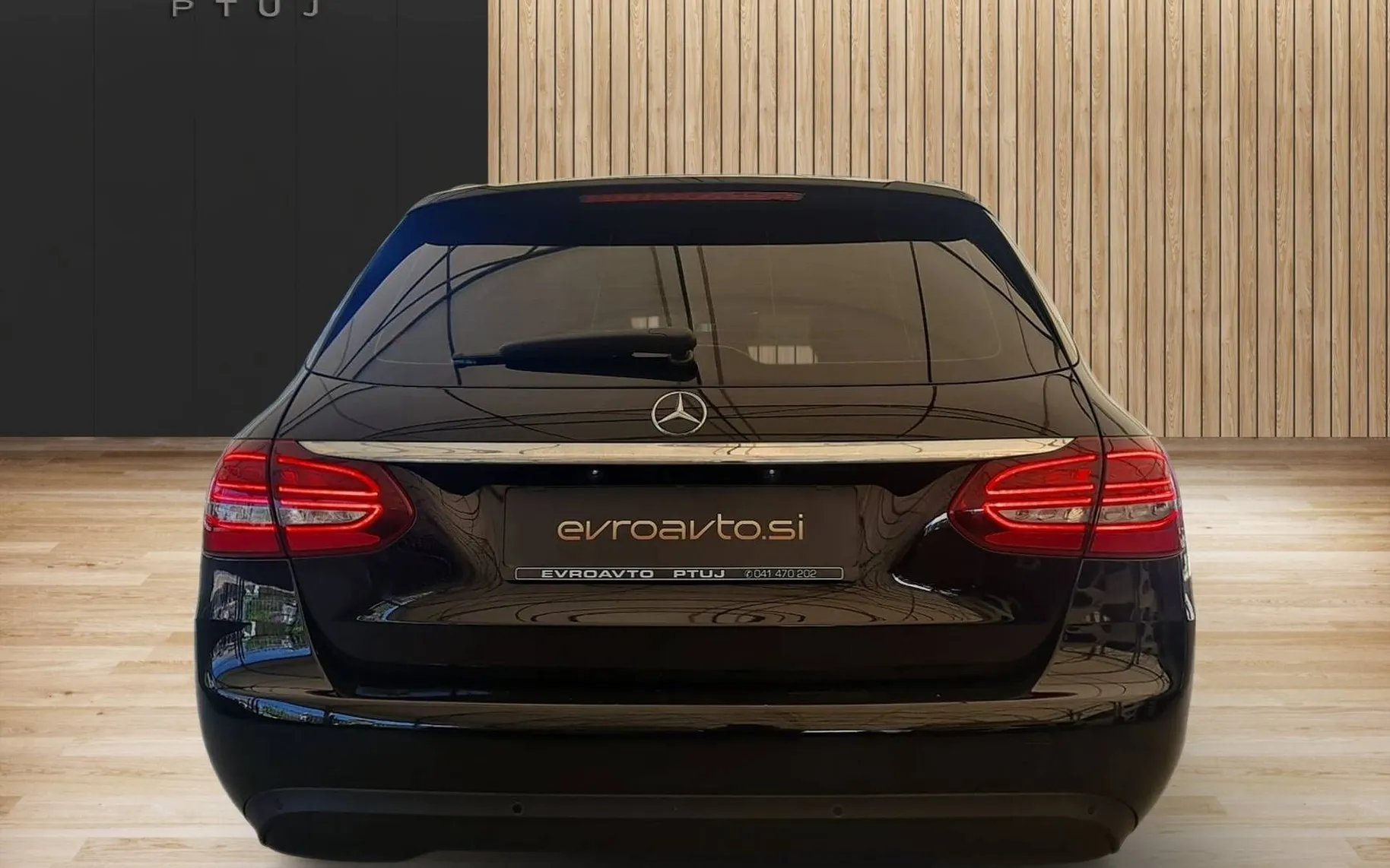 Zunanja slika - Mercedes-Benz C-Razred - C 200 d T Avt.Redno servisiran pooblaščen servis - 4