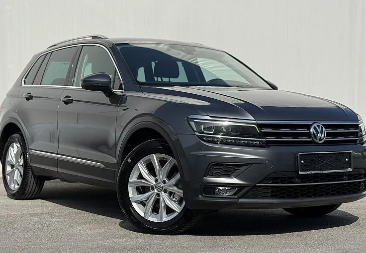 Zunanja slika - Volkswagen Tiguan - 2.0 TDI 4MOTION Highline SLOVENSKI - 3