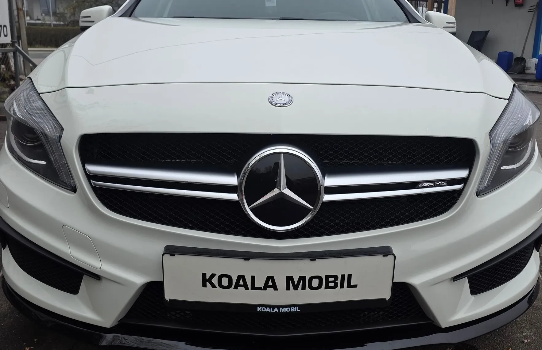 Zunanja slika - Mercedes-Benz A-Razred - A 45 AMG 4MATIC XENON-KAMERA-NAVI-SLOVENSKI - 2