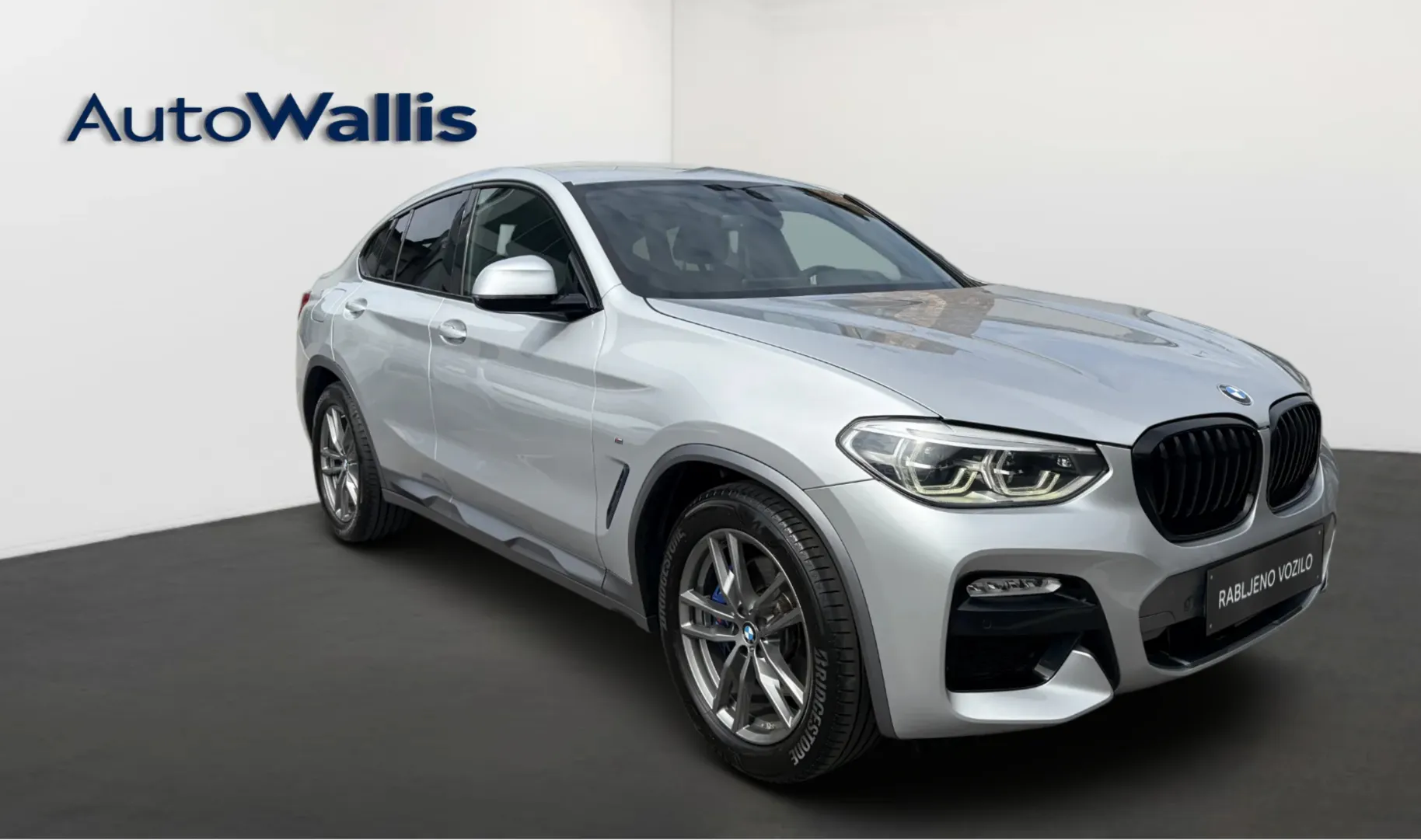 Zunanja slika - BMW X4 - serija :  xDrive30d M Sport X Avt. LED-KLJUKA-HUD - 3