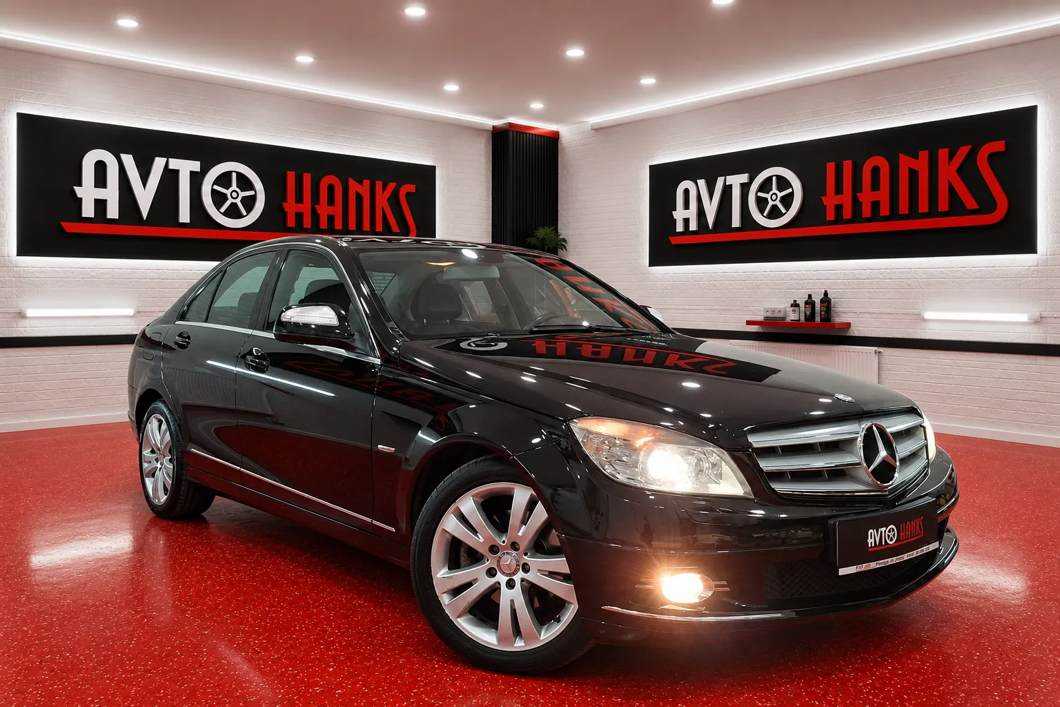 Zunanja slika - Mercedes-Benz C-Razred - C 220 CDI Avantgarde.1.LASNIK.MAX OHRANJEN - 5