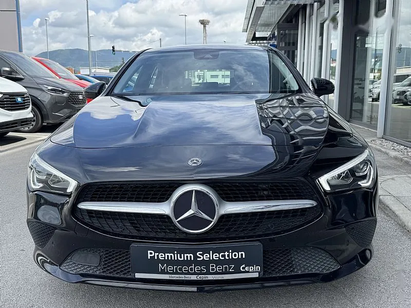 Zunanja slika - Mercedes-Benz CLA-Razred - 200D|AUT|SB|LED|NAVI|DIGITAL|SLO|PREMIUM| - 2