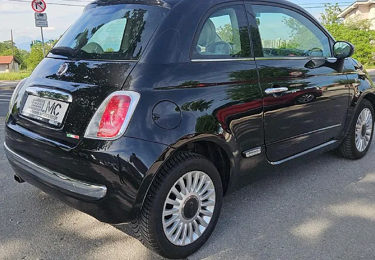 Zunanja slika - Fiat 500 - 1.2 69ks °STREŠNO OKNO° °15-COL° KLIMA - 5