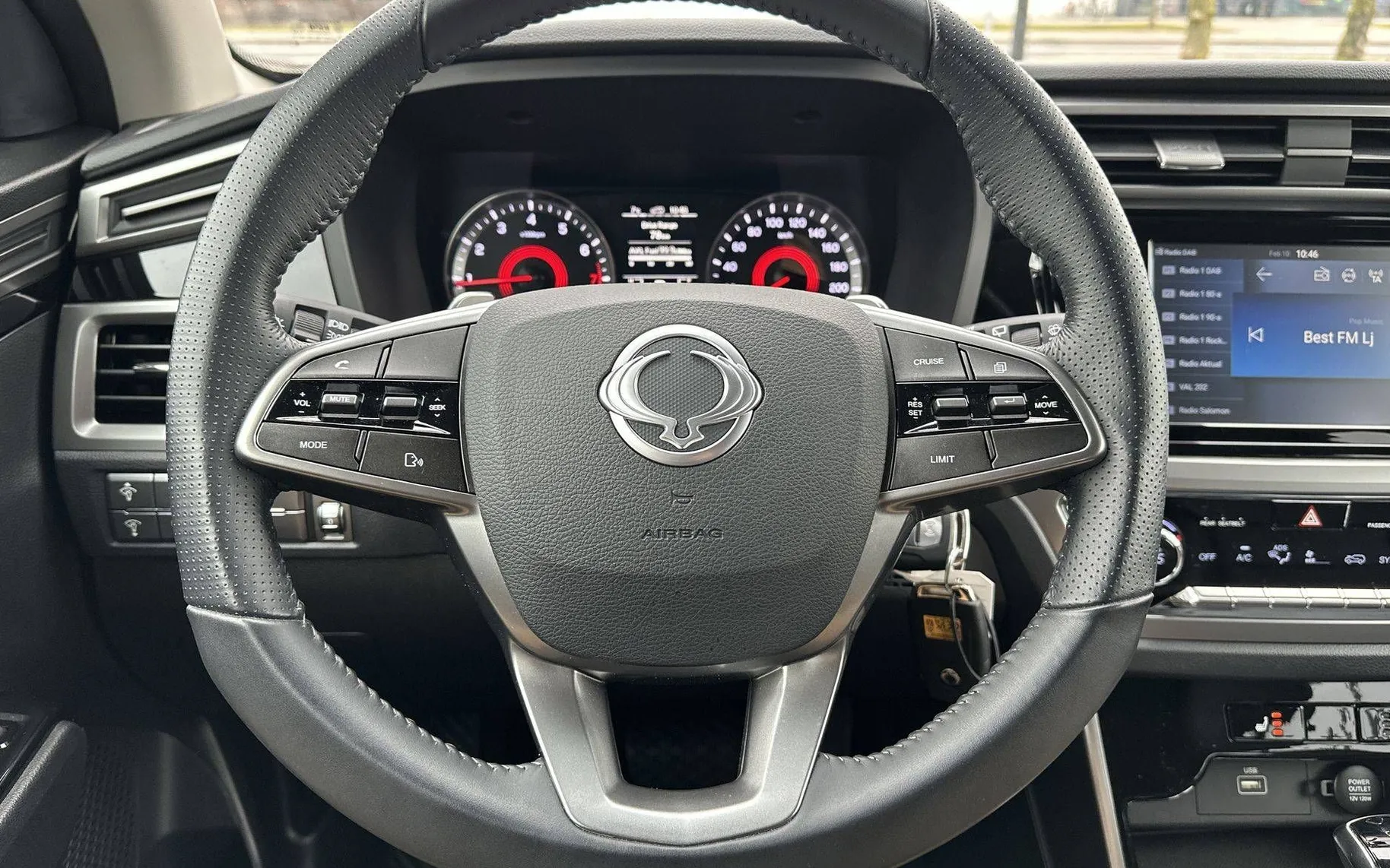 Zunanja slika - KG Mobility Korando - 1.5 T-GDI Exclusive 4WD A T... - 15