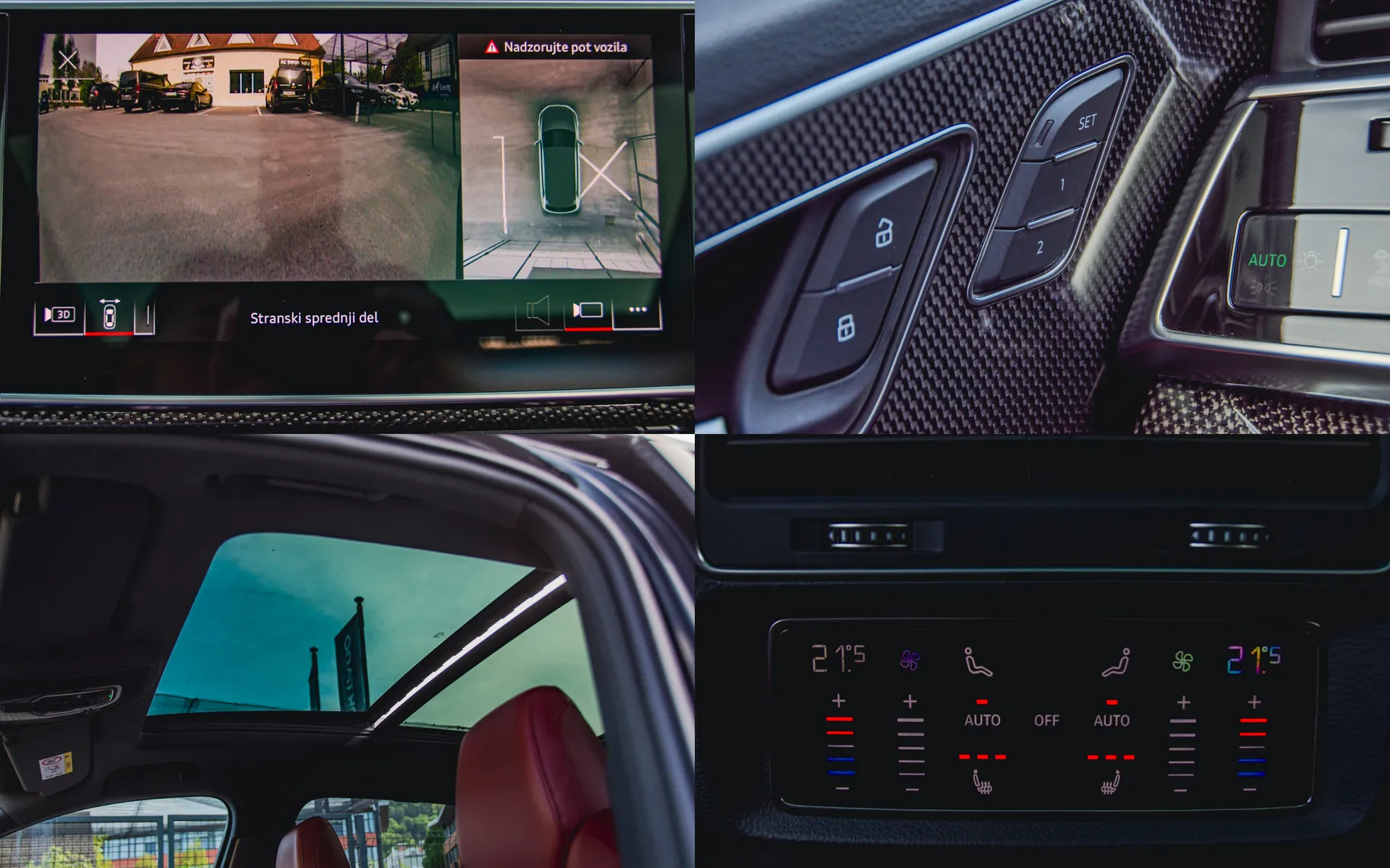 Zunanja slika - Audi Q7 - S 4.0 TDI V8 Quattro-LASER-ACC-360-PANO-HLAJ-AIR - 17