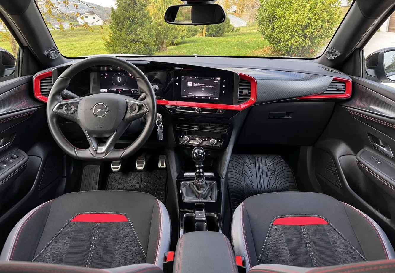 Zunanja slika - Opel Mokka - 1.2 Turbo GS Line SLOVENSKA 1.LASTNIK 60.000km - 5