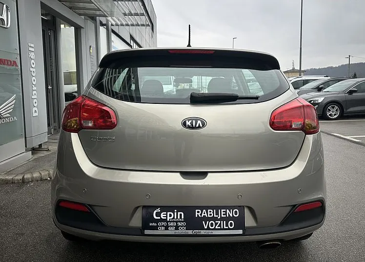 Zunanja slika - KIA Ceed - 1.4 gas CVVT  73 kW 100 KM  EX Style - 6